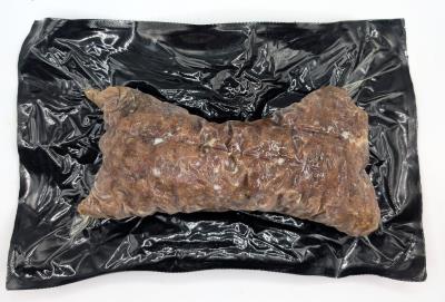 CV0389-OU : EffilochÉ de roti de boeuf CV0389-OU : Produits congelés - Collation - (sac) EFFILOCHÉ DE ROTI DE BOEUF, (SAC),12 x 500G
