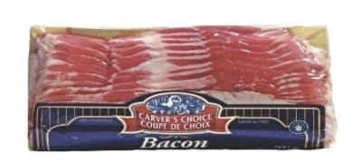 CV53-OU : Carver's choice CV53-OU : Conserves et bocaux - Viandes - Bacon CARVER'S CHOICE , BACON, 32 x 375G
