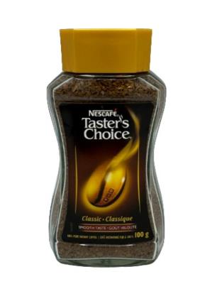 K11 : Nescafe K11 : Breuvages - Café - Taster Choice CafÉ Class. NESCAFE,TASTER CHOICE CAFÉ class., 12 x 100g