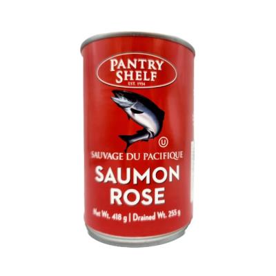 P421 : Pantry shelf P421 : Produits ménagers - Produits nettoyants - Saumon Rose PANTRY SHELF, SAUMON ROSE, 24 x 418g