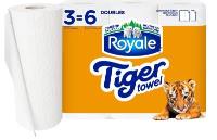 S72022-OU : Essuie-tout Tiger Towel (double)