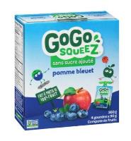 XCF3236-OU : Compote Pomme Et Bleuet