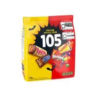 XCG239-OU : Bonb. & Choco. Ass. Halloween (105 Un )